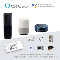 Interrupteur intelligent WIFI Tuya pour la maison, commande à distance et programmation via application, module d'interrupteur intelligent Alexa