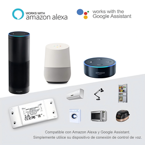 WIFI Tuya Smart Home Switch Breaker, APP <strong>Remote</strong> Control &amp; Timing, <strong>Alexa</strong> Smart Switch Module - Product Image 4
