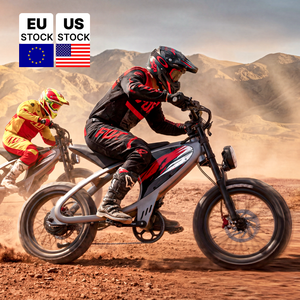 New E-Bike Adults Mountain Motorcycle Long Range High Racing Performance City Sport Hybrid Q3 High Torque Provides Powerful Acce - Product Image 1