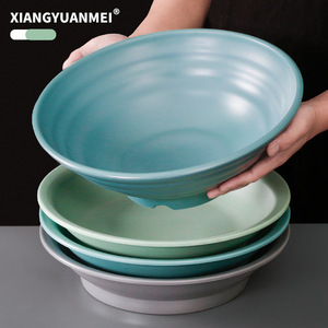 Tazones para Sopa de Restaurante Comercial Xiangyuan Meidawan, Tazones para Hot Pot Picante, Tazones para Maocai, Tazones de Imitación de Porcelana para Sopa de Cangrejo de Río - Product Image 2