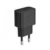 Cantell 2026 Nouvel adaptateur de chargeur rapide PD de 25 W de taille réduite, chargeur USB C 25 W avec prise US EU UK KR pour Samsung S25 S24 S23 S22 S21