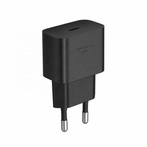 Cantell 2026 Nouvel adaptateur de <span class=keywords><strong>chargeur</strong></span> rapide PD de 25 W de taille réduite, <span class=keywords><strong>chargeur</strong></span> USB C 25 W avec prise US EU UK KR <span class=keywords><strong>pour</strong></span> <span class=keywords><strong>Samsung</strong></span> S25 S24 S23 S22 <span class=keywords><strong>S21</strong></span> - Product Image 1