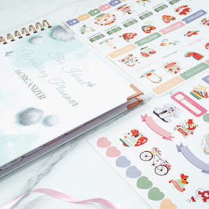 Cuaderno Planificador <span class=keywords><strong>de</strong></span> <span class=keywords><strong>Bodas</strong></span> con Espiral, Organizador <span class=keywords><strong>de</strong></span> Compromisos con 10 Secciones Temáticas, Libro <span class=keywords><strong>de</strong></span> Planificación Nupcial - Product Image 6
