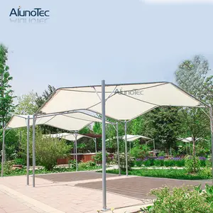 Alunotec-toldo de Metal para sombra de Patio, carpa para sombreado al aire libre, gran oferta