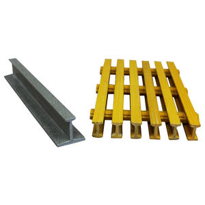 Rejilla de FRP de Pultrusión Resistente a la Corrosión de Alta Resistencia, Material Compuesto de Fibra de Vidrio, Rejilla Pultruida de GRP - Product Image 6