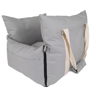 Yangyangpet Motif Floral <span class=keywords><strong>Chien</strong></span> Siège De Voiture Lit Imperméable Oxford Tissu <span class=keywords><strong>pour</strong></span> Chats - Product Image 1