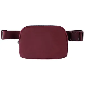 Mini Belt Bag With Adjustable Strap Small Waist Pouch For Workout Running Travelling Hiking Waist Packs