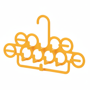 Inomata S Cintre vert pour cravate et ceinture Cintres de qualité supérieure pour ranger et organiser vos affaires - Product Image 1