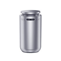 Diffuseur de parfum pour voiture, diffuseur d'arômes sans eau, nébuliseur d'huiles essentielles