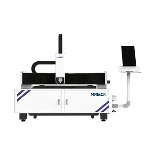 Hot Sale MKLASER Raycus Fiber Laser Cutting Machine 2000w 3000w 6000w For Cutting Metal Carbon Steel Stainless Steel