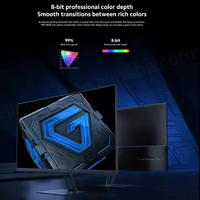Monitor Gaming Mijia Redmi G27i de 27 Pulgadas, 200MHz, 1ms, 99% sRGB, IPS LCD, Ángulo de Visión de 178°, Brillo de 250cd/m², DP