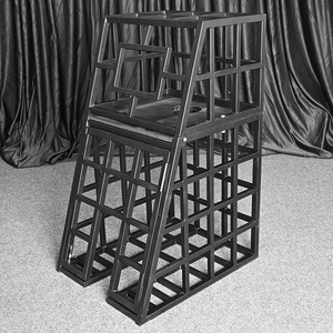 Factory Customized Large <strong>BDSM</strong> Trapezoidal Tuning Fun <strong>Furniture</strong> Restraint <strong>Cage</strong> for Adult Sex - Product Image 1