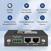Routeur industriel robuste YF325 double carte SIM RS232 3G/4G LTE Wi-Fi 2.4G Pare-feu VPN QoS IoT d'entreprise en stock