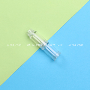 CAIYA Unique essai cosmétique bricolage emballage 4 en 1 PETG empilable vide rouge à lèvres conteneurs 2in1 multicouche baume à lèvres échantillon Tubes - Product Image 6