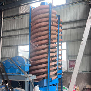 <span class=keywords><strong>Goulotte</strong></span> spirale durable à surface lisse réduisant les blocages de matériaux et améliorant les performances de séparation globales - Product Image 3