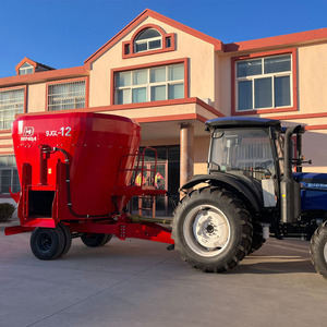 Mezcladora de Alimentos TMR Vertical para Tractor, Estándar Global Probado, para Granjas Lecheras, 7m3, Compacta, Fácil Mantenimiento y Operación, Superventas - Product Image 6