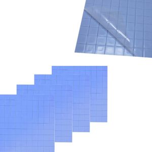 CPU nhiệt <span class=keywords><strong>pad</strong></span>, 10x10x1mm nhiệt dẫn điện miếng đệm Silicone, làm mát mềm <span class=keywords><strong>pad</strong></span> cho GPU LED PSU TV DDR mô-đun IC Chipset - Product Image 4