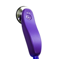 Stéthoscope vétérinaire intelligent professionnel pour chiens, modes d'analyse cardiaque et pulmonaire, réutilisable, écologique, analyse IA, certifié CE Classe II