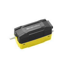 Pompe de vidange de condensats à haut débit et basse pression de type split Lampas Skoyod - Hauteur de refoulement 12M, 40L/H, silencieuse, automatique, OEM, protection IP45, ABS