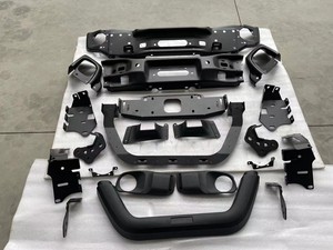 Système de carrosserie automobile ApexRide New Style 4x4, accessoires automobiles, pare-chocs avant pour <span class=keywords><strong>Jeep</strong></span> <span class=keywords><strong>Wrangler</strong></span> JL JT - Product Image 2