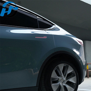 Pegatinas autoadhesivas Premium para coche de Foshan Factory, rollo de película de envoltura de vinilo metálico azul costero, calcomanía para envoltura de vehículo - Product Image 3