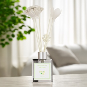 Difusor de Aroma Comercial para Hoteles, Juego de Botellas Difusoras de Varillas de Ratán Natural para el Hogar, Ambientador Decorativo con Aroma - Product Image 1