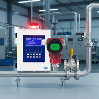 Industrial Fixed Pressure Detector 4-20mA PA and Digital Pressure Measuring Instruments Alarm Sensor Pressure Transmitter