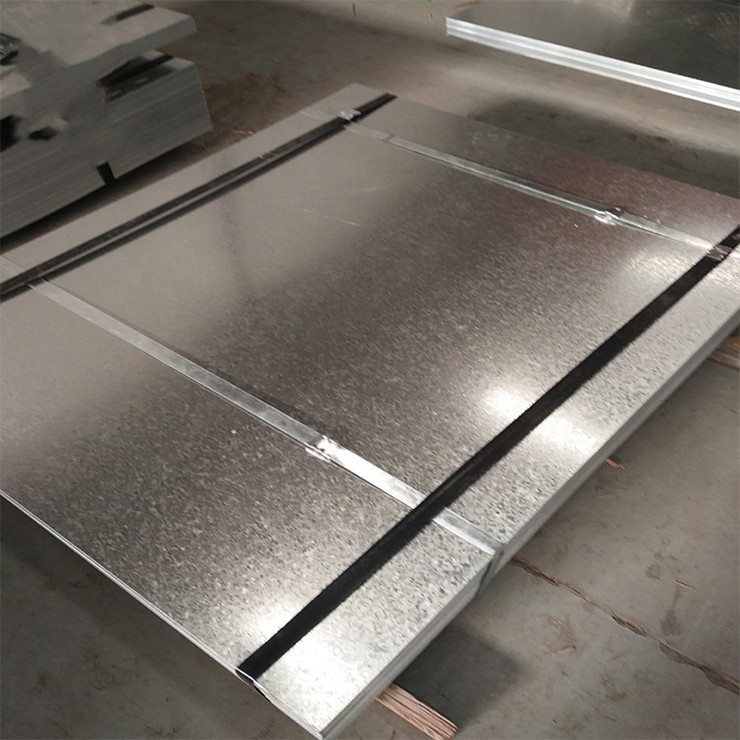 Cold Galvanized Steel Metal Plate DIN JIS SUS DC01 DC02 150mm