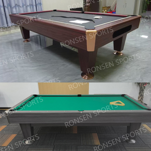 Mesa de billar original 8+7+ de gran venta en Filipinas 2026 con pizarras negras Jiujiang y obsequios, mesa de billar LDH Maxima 8 LDH LD - Product Image 6