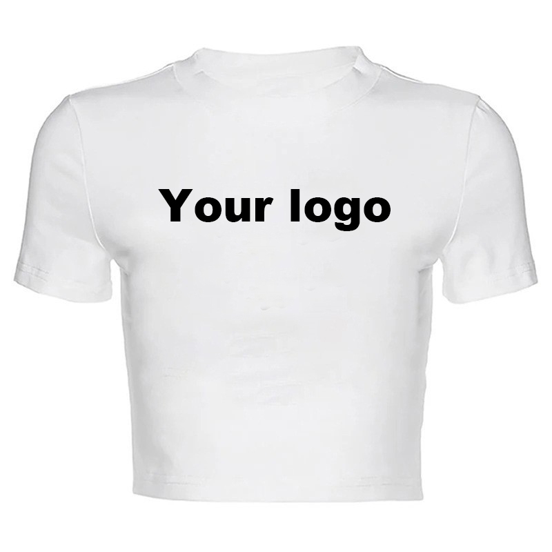 30 white tee + LOGO