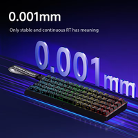 MCHOSE Ace 68 Mechanical USB Type-C Magnetic Switch Keyboard Contour Line PBT Keycaps 8K Polling Rate Hot-swappable New Desktop