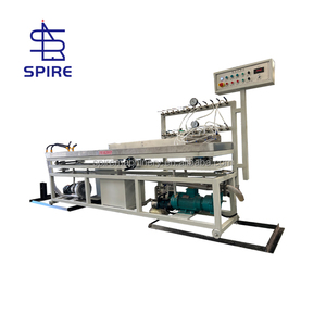 Ligne de production de profilés en plastique à vis unique personnalisée par <span class=keywords><strong>Spire</strong></span> Factory avec roulement et moteur pour la production de fils - Product Image 5