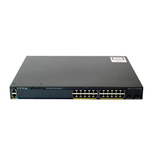 WS-C2960X-24PD-L <b>Catalyst</b> 2960-X 24 10/100/1000Mbps 2 SFP + Network Switch -WS-C2960X-24PD-L - Product Image 3