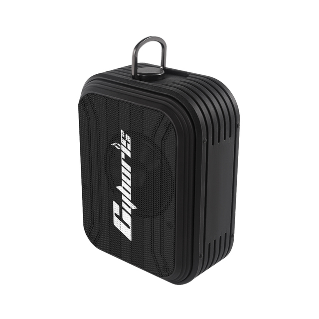 Mini Fashion Speaker, Wireless, Portable, Loud, IPX7 Waterproof, with BT V5.3 Support, TWS, FM Radio, for Home & Outdoors