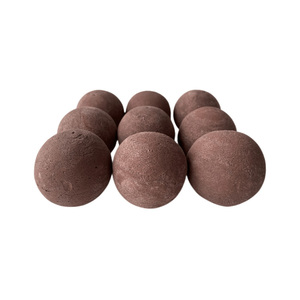 Boules de fibres céramiques réfractaires haute température pour cheminée, <span class=keywords><strong>fournisseur</strong></span> de boules de feu décoratives - Product Image 1