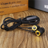Prix le plus bas, écouteurs intra-auriculaires filaires Super Bass 1,2 m avec microphone, écouteurs pour jeux avec prise jack 3,5 mm, mains libres pour smartphone