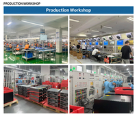 Alimentation électrique UPS modulaire 100KVA 150KVA 300KVA évolutive, module 50KVA, double conversion en ligne, triphasé