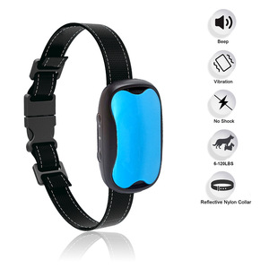 Dispositivo antiladridos Petmartop para perros con sonido y vibración, collar de entrenamiento automático, correa de nailon negra de 7 a 21 pulgadas - Product Image 3