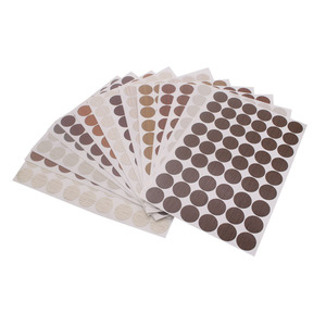 Cache-trou de vis auto-adhésif 3-en-1 Omni-Patch rond 21 mm pour la décoration de meubles et d'armoires - Product Image 3