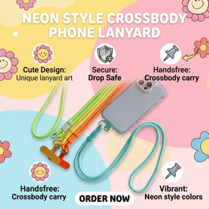 Sangle d'épaule en polyester couleur unie 0,6*120cm, cordon de cou multifonctionnel créatif <span class=keywords><strong>pour</strong></span> <span class=keywords><strong>téléphone</strong></span> <span class=keywords><strong>portable</strong></span> avec patch – Vente en gros - Product Image 3