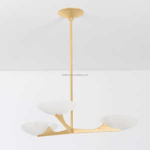 Lustre <span class=keywords><strong>en</strong></span> <span class=keywords><strong>albâtre</strong></span> moderne et simple, design personnalisé pour salon et salle à manger - Product Image 4