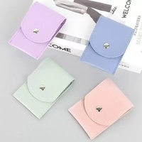 Kit de manucure personnalisé en gros avec logo, 4 en 1, coupe-ongles en acier inoxydable, ensemble d'outils de toilettage de voyage avec sac en cuir PU