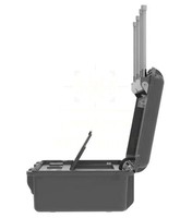 Détecteur de drones portable 1-10KM, scanner radio, localisateur de pilote, système de suivi de signal RF sans fil, alarme de sécurité