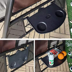 ชิงช้าสนามคุณภาพสูง 3 ที่นั่ง สำหรับผู้ใหญ่ เฟอร์นิเจอร์กลางแจ้ง ชิงช้าสวน ชิงช้าระเบียง - Product Image 5