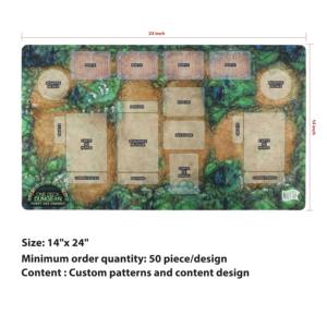 Tapis de souris personnalisé <span class=keywords><strong>Yu</strong></span>-<span class=keywords><strong>Gi</strong></span>-<span class=keywords><strong>Oh</strong></span> Dragon en caoutchouc antidérapant pour jeux de cartes - Product Image 2