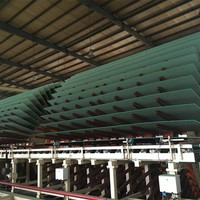 MDF vert imperméable, résistant à l'humidité, mélamine E1, design moderne, épaisseur 12 mm, qualité supérieure