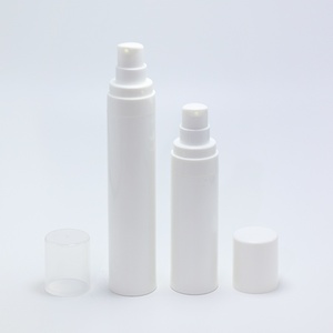 Bouteilles de soin de la peau sur mesure, bouteilles d'huile pour le visage de luxe, flacons de sérum cosmétique, nouveau design, flacon pompe sans air 30ml 50ml - Product Image 4