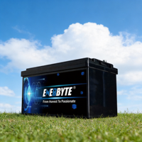 Paket Baterai Li-Ion Enerbyte Deep Cycle Solar LiFePO4 Lithium Ion untuk RV, Golf Cart, AGV, ISO