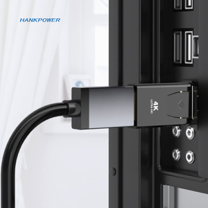 Mini kích thước siêu 4K <span class=keywords><strong>Displayport</strong></span> Nam để HD-MI nữ hiển thị Cổng kết nối dp HDTV Adapter chuyển đổi - Product Image 4