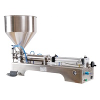 Mesin Pneumatik Semi-Otomatis Stainless Steel 304 Kapasitas Tinggi Bersertifikasi CE untuk Jus, Minuman, Minyak, Krim, Selai Kacang, dan Kertas